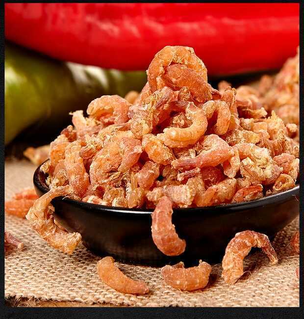 蓬莱长岛旅游特产淡干金钩海米即食野生小虾米虾仁海干货产新货