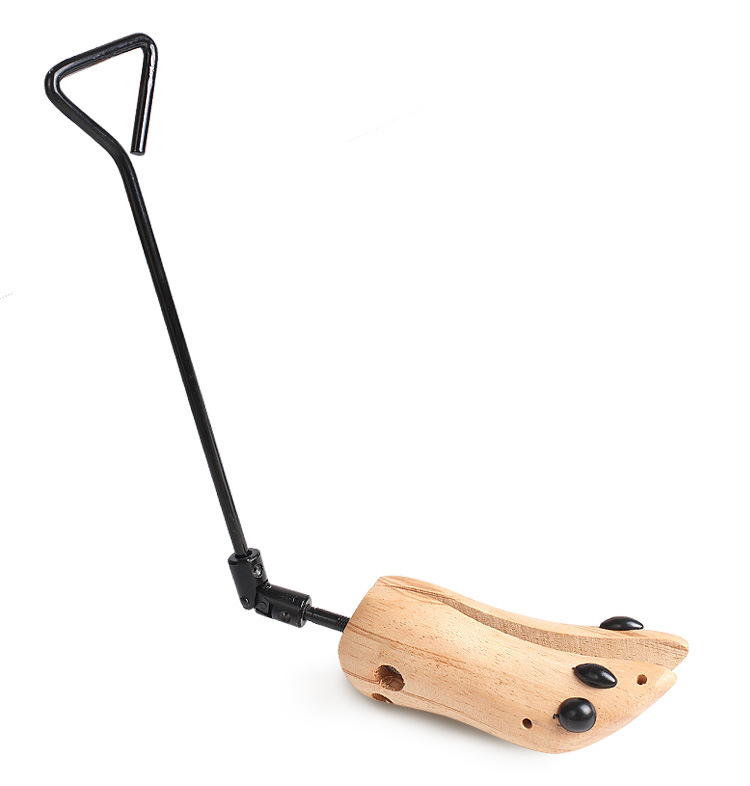 松木扩鞋器男女可调节木质鞋撑鞋子靴子扩大器定型高跟鞋