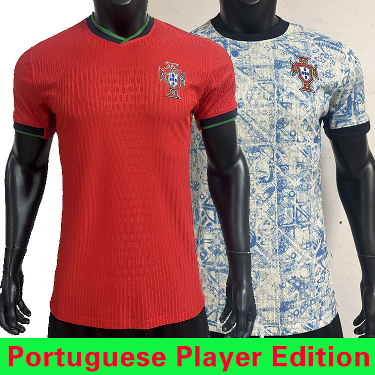 球员版葡萄牙欧洲杯球衣足球服8号b费26号拉莫斯player edition