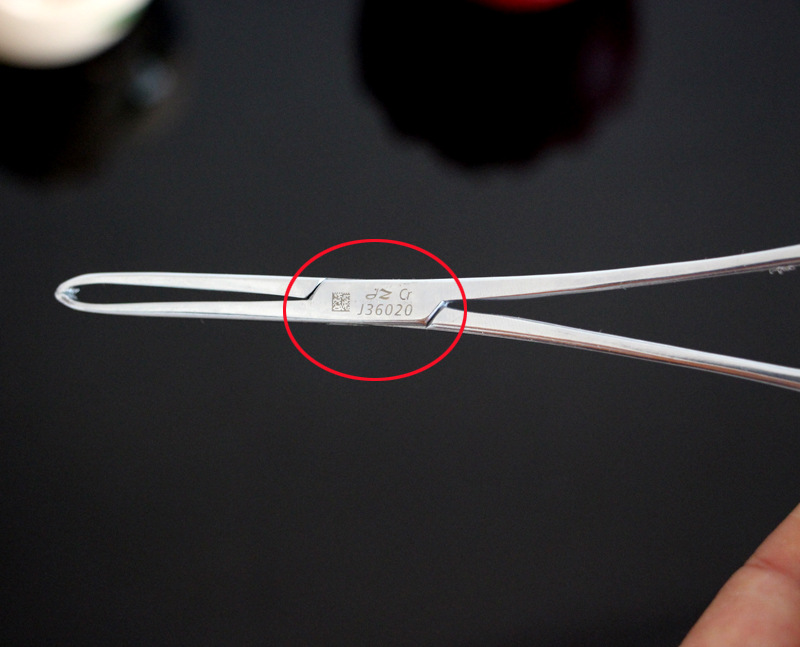 上海金钟 组织钳 14cm 16cm 爱丽丝钳 组织钳 手术器械