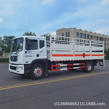 东风D9(6米8)10吨液化气罐运输车,氧气乙炔仓栏气瓶车厂家价格