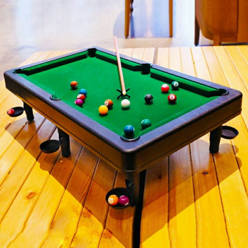 台球桌家用儿童儿童玩具益智男孩5-6-7周岁室内桌球小孩迷你亲子9