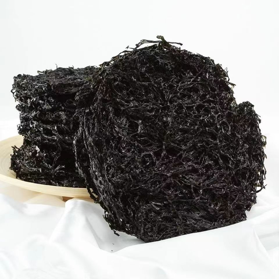 福建六鳌紫菜 漳州特产 来自六鳌半岛头水紫菜 免洗 250克1斤 散