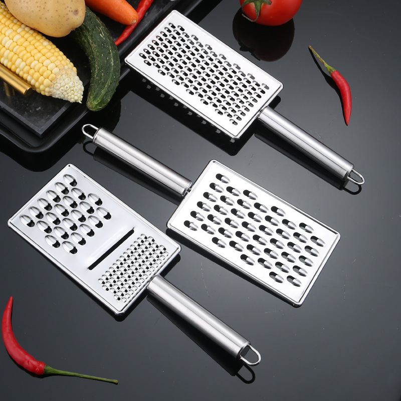 Stainless Steel Paring Knife Household Kitchen Gadgets Wholesale Multi-Function Grater Plane Cheese Planer Commercial Large Melon Planer