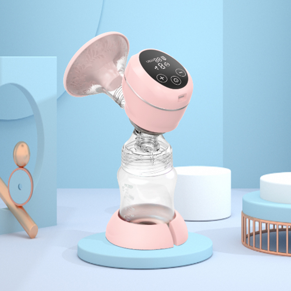 源头厂家产品一体式电动吸奶器母婴智能电动吸奶器自动按摩挤奶器