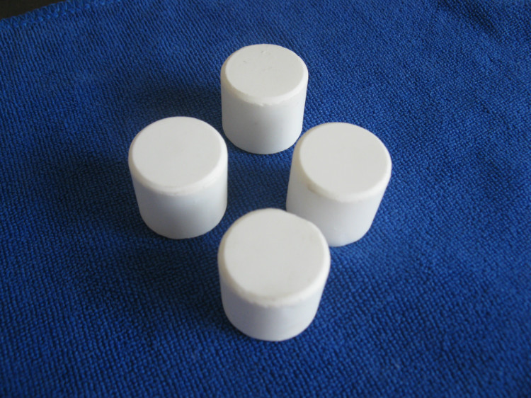 厂家生产氧化铝研磨柱陶瓷柱氧化铝研磨柱可定制