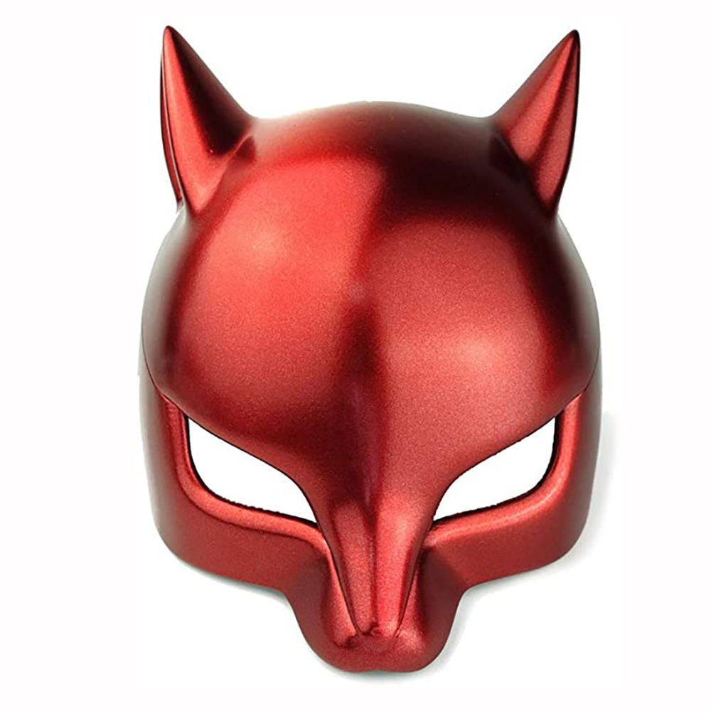 万圣节怪盗服女神异闻录5怪盗美女高卷杏面罩游戏动漫周边面具