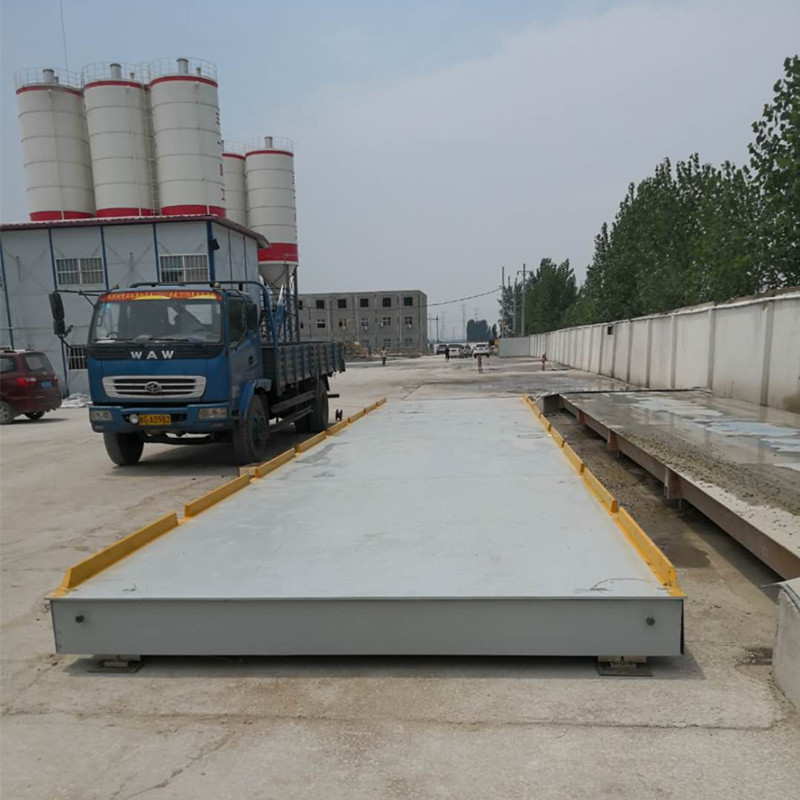 2022年新型高强钢地磅地上衡强度高100t五年质厂家售后有保障