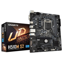 Gigabyte/技嘉H510M S2全新台式机电脑小板主板适用10/11代处理器