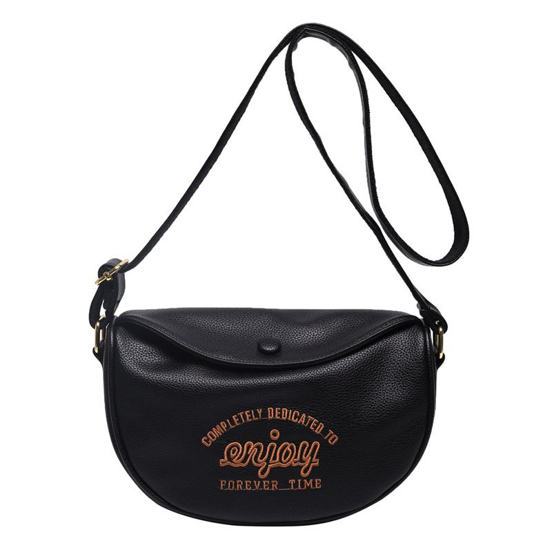 Special-Interest Design Stylish Bag Women's 2023 Spring/Summer New Internet Hot Fashionable Letter Shoulder Bag All-Matching Messenger Bag