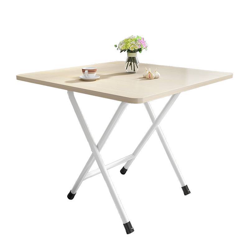 省空间收折桌折叠小方桌小卓子实木色60x60小桌台子小桌子经济74c