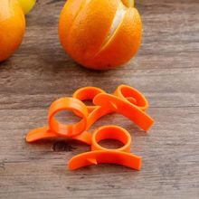 【中】剥橙家用剥橙子皮工具脐橙剥皮指环刀橘子开果器