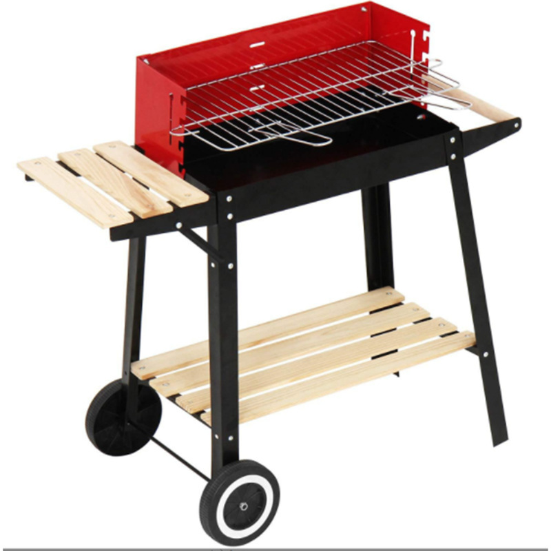 Household Square Grill with Windshield