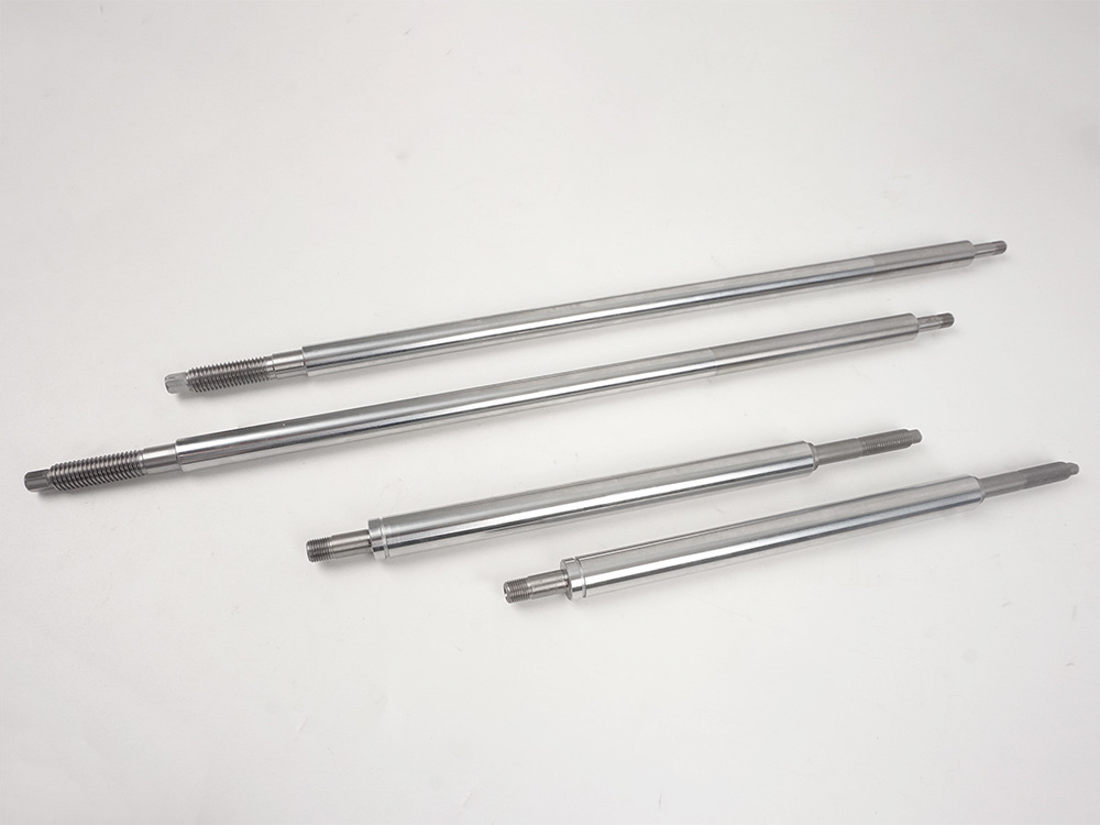 厂家供应多用途汽车减震器活塞杆 正品连接杆 高质量加工轴类定制