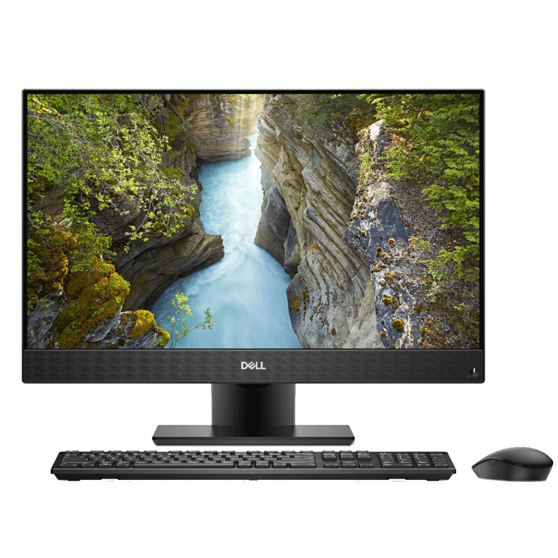 dell/戴尔optiplex7480十代办公家用电竞品牌23.8英寸一体机电脑