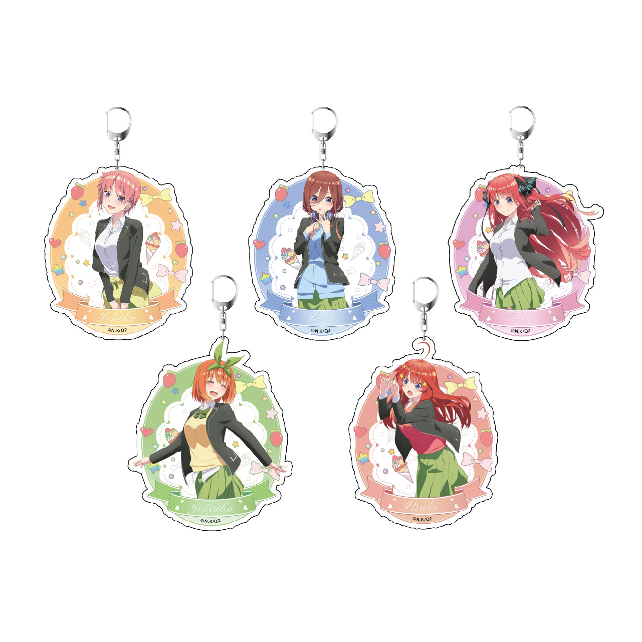 Acrylic Keychain Image 1