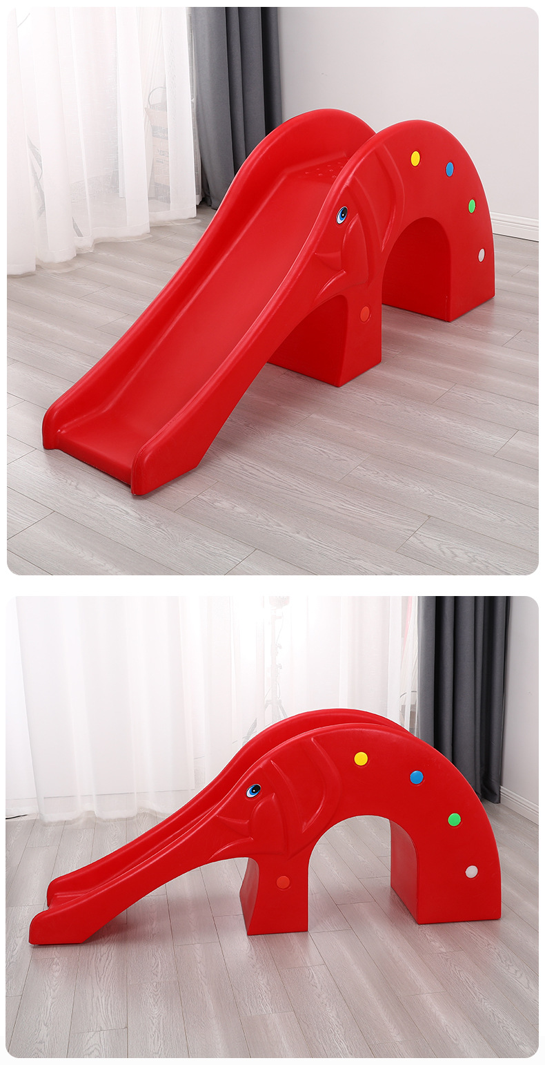 大象滑梯儿童滑滑梯上下滑梯塑料滑滑梯小滑梯玩具家用加厚滚塑