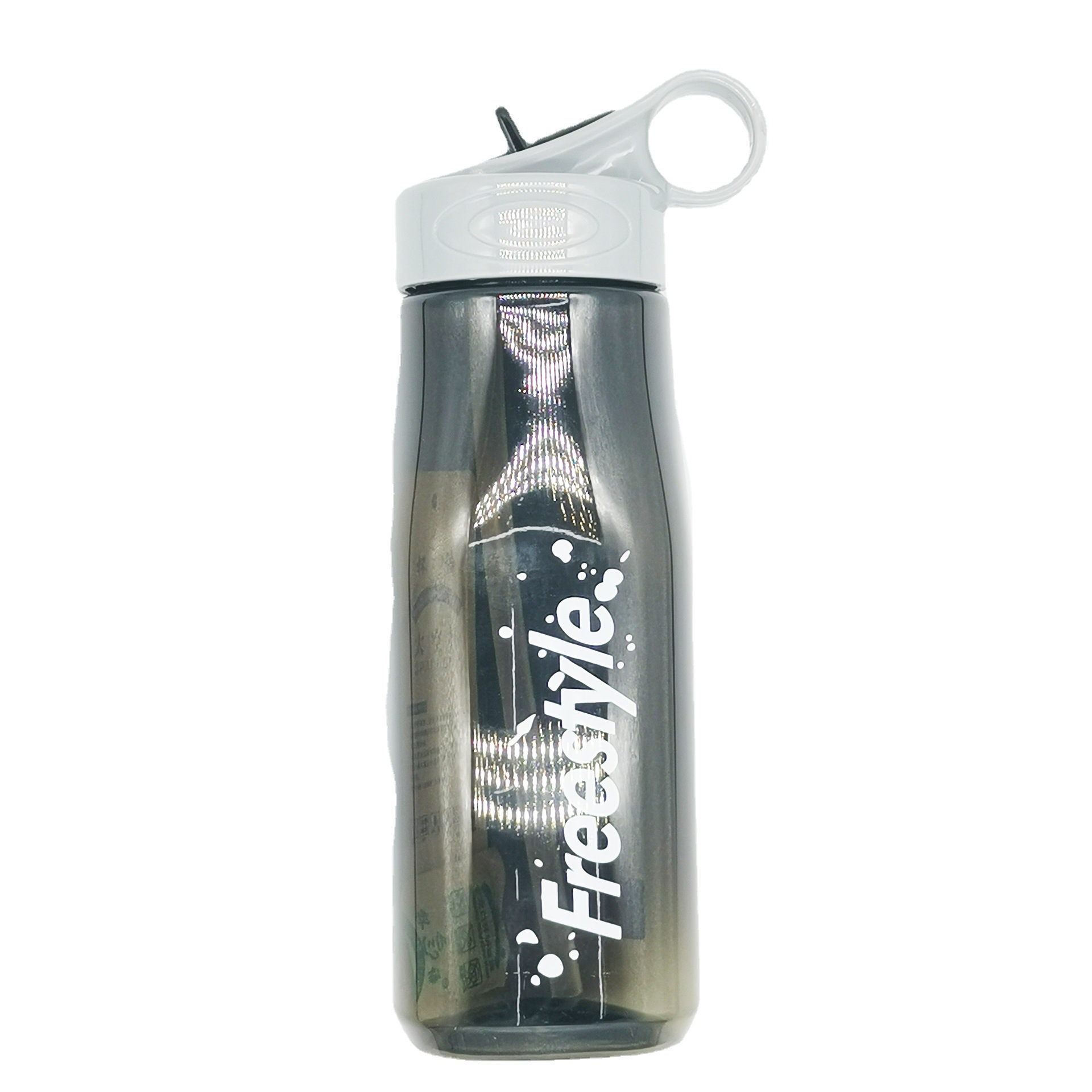 卡西诺水杯大容量男塑料杯1000ml运动杯小口便携夏防摔不透明水壶