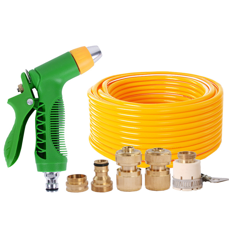 高压洗车水家用刷车器浇花水工具喷头冲洗汽车防冻软水管套装