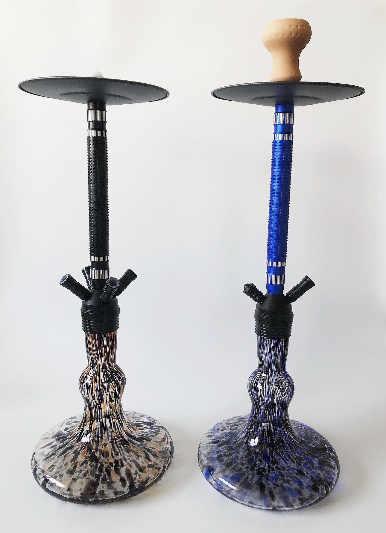 硅胶烟斗 话筒烟斗 玻璃碗 烟具 个性创意 tobacco pipe 欧美爆款