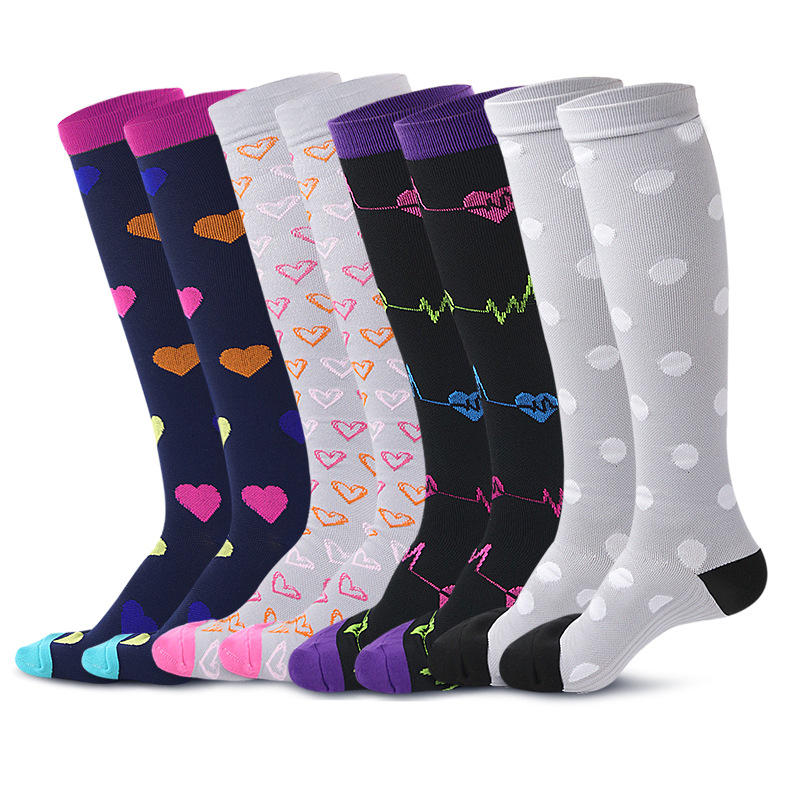 贝莉批发跨境款23-32mmhg压缩弹力袜压缩i级连裤袜弹力袜男女同款