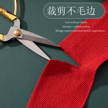 红带子帆布腰带条布条纯棉红色带子结婚喜庆用的绑带纯棉织带包边