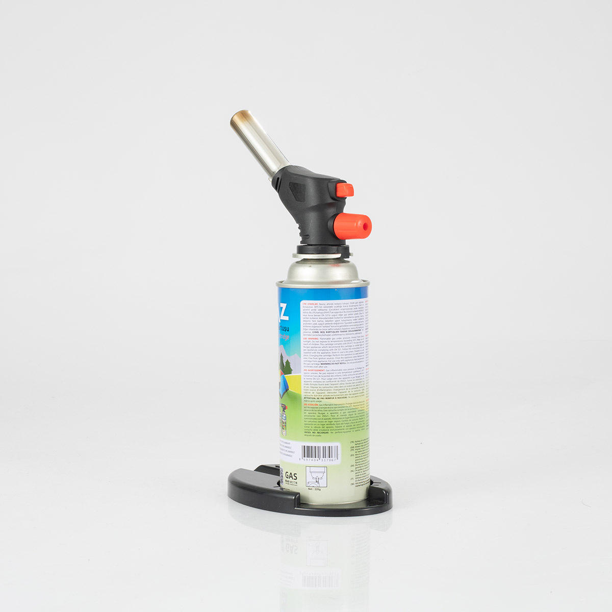 卡式气罐喷枪烧毛火焰烘焙高温便携式多功能喷灯喷火器喷火枪手持