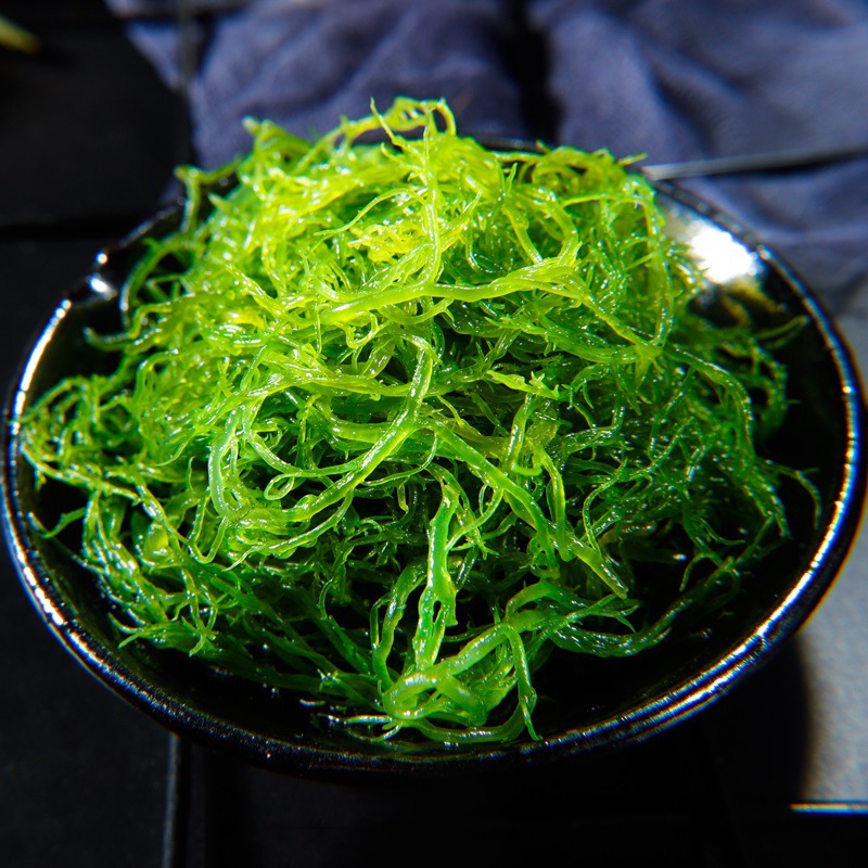 龙须菜新鲜盐渍海发菜海藻沙拉食用海野菜餐饮商用凉拌菜食材批发