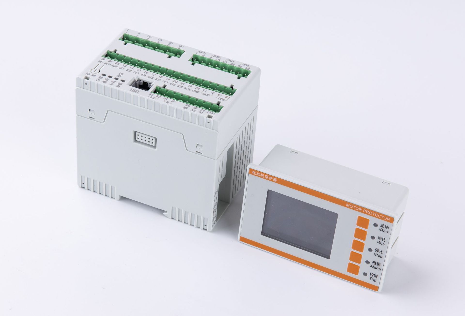 安科瑞ard3m智能电动机/马达保护器 分体式结构适用各种柜体 谐波