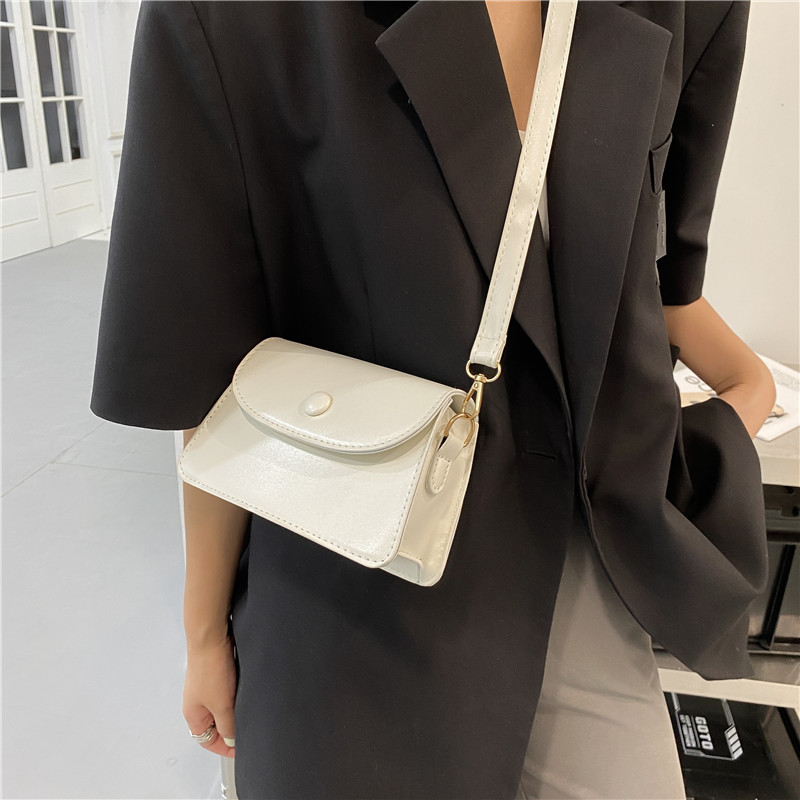 2021 Popular One Shoulder Bag New Fashion Korean Style Crossbody Summer Little Fresh Bag Women's Fashion Portable Small Square Bag