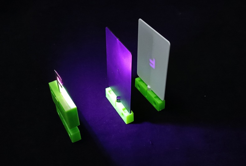 小孔成像实验器 小学科学幼儿科普初中物理光学小制作diy创意玩具