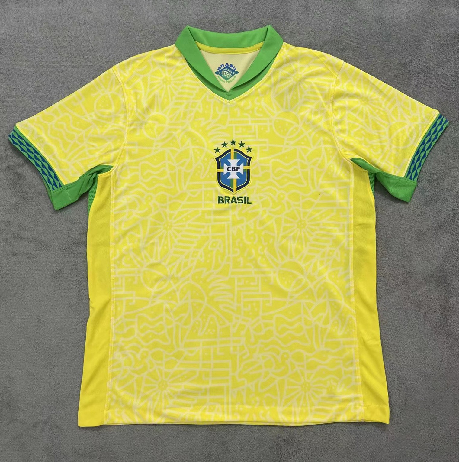 足球服国家队巴西球星球服球衣泰版成人童装批发一件代发-阿里巴巴