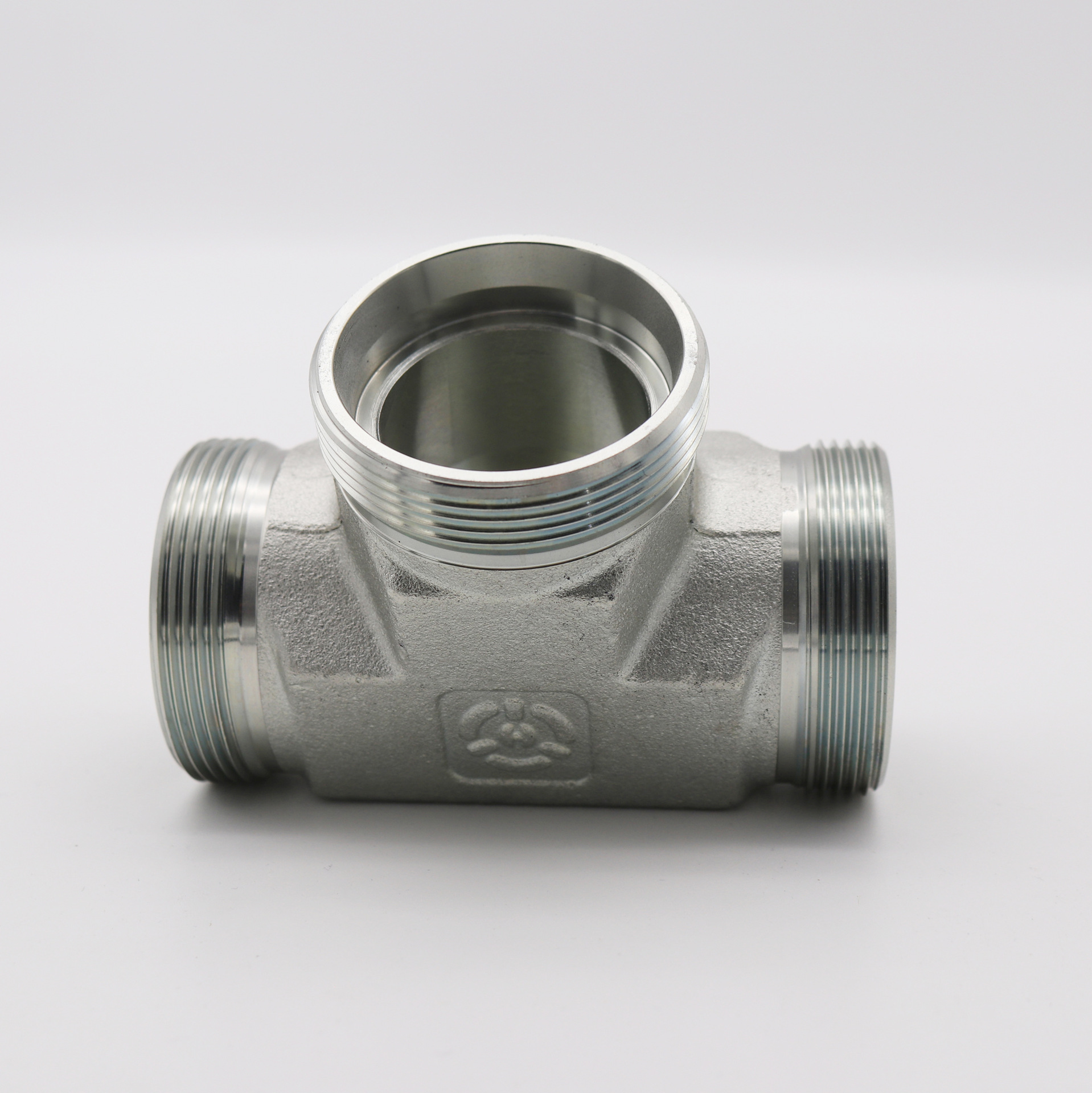 加工制作不锈钢密液压式卡套式过渡管接头