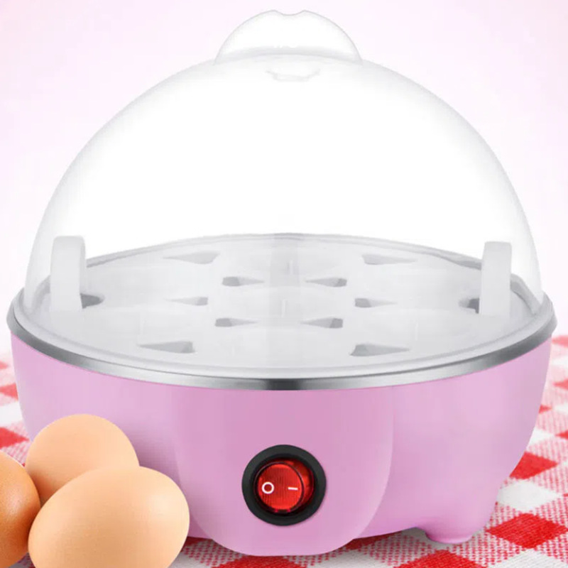 Egg Boiler Automatic Power off Household Egg Steamer Small Fantastic Breakfast Appliance Multi-Function Steam Steamed Egg Custard Dormitory Factory Wholesale