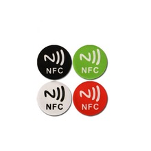 NFC电子标签 兼容nfc手机 RFID智能射频IC卡厂家 多样颜色可选