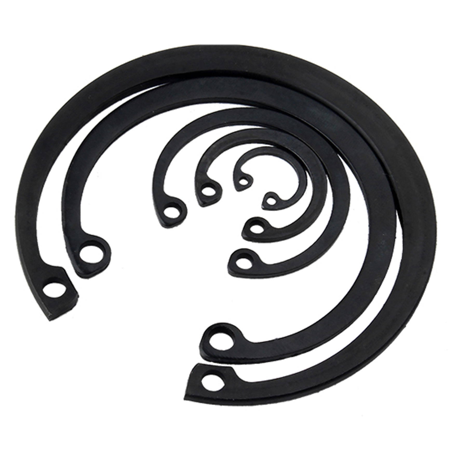 孔用挡圈 内卡卡簧 65锰c型卡簧gb893孔用弹性挡圈【Φ8-Φ200】