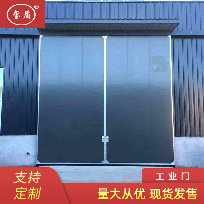 工业门 库房大门 双开仓库门 车间门 工业车库对开门 厂房金属门