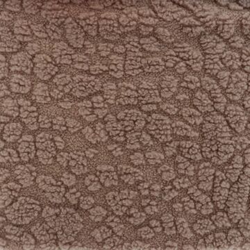 现货小泰迪提花  石头纹 小颗粒绒布料 服装玩具家纺沙发包包面料