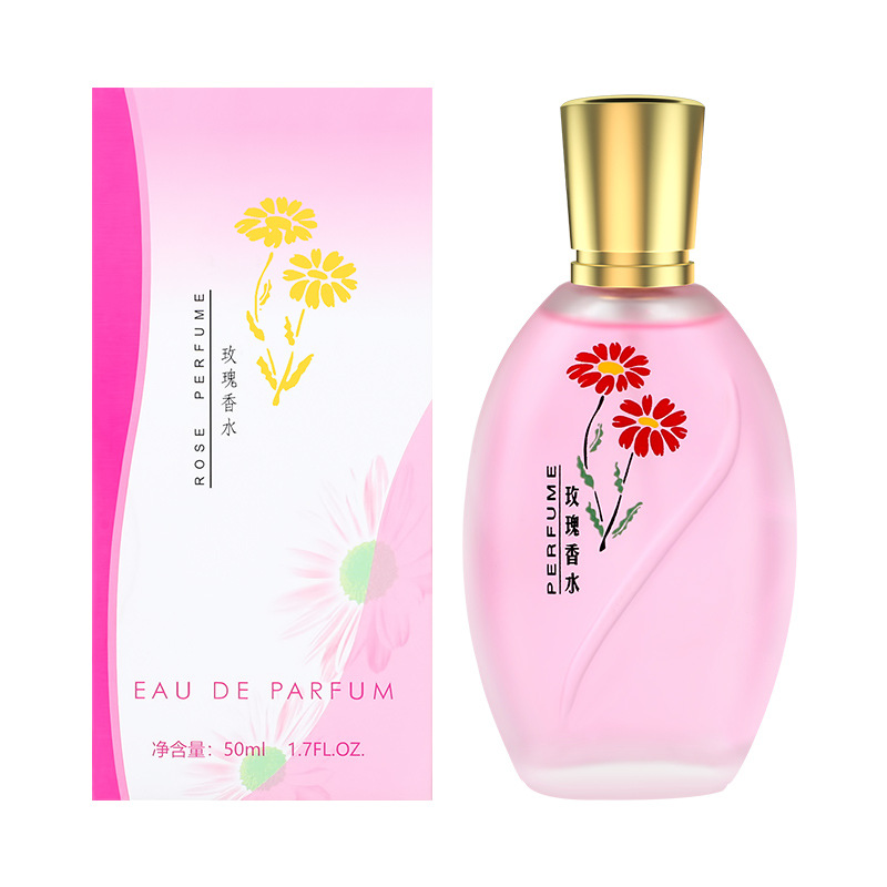 2099 Osmanthus Rose Jasmine Flower Fragrance Perfume Lady Nostalgic Light Fragrance Fresh Natural Long Lasting Eau De Toilette 50ml