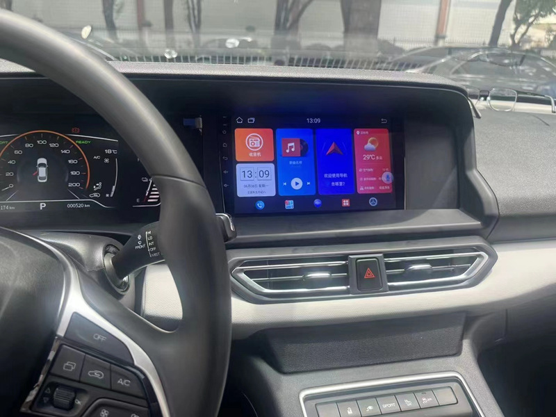 东风风神e70导航车机中控9寸大屏安卓android汽车车载导航一体机