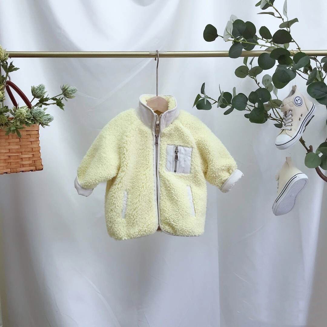 糖9 莉莉l白 新款灯芯绒男女童中小童外套 童装尾货打包走份批发