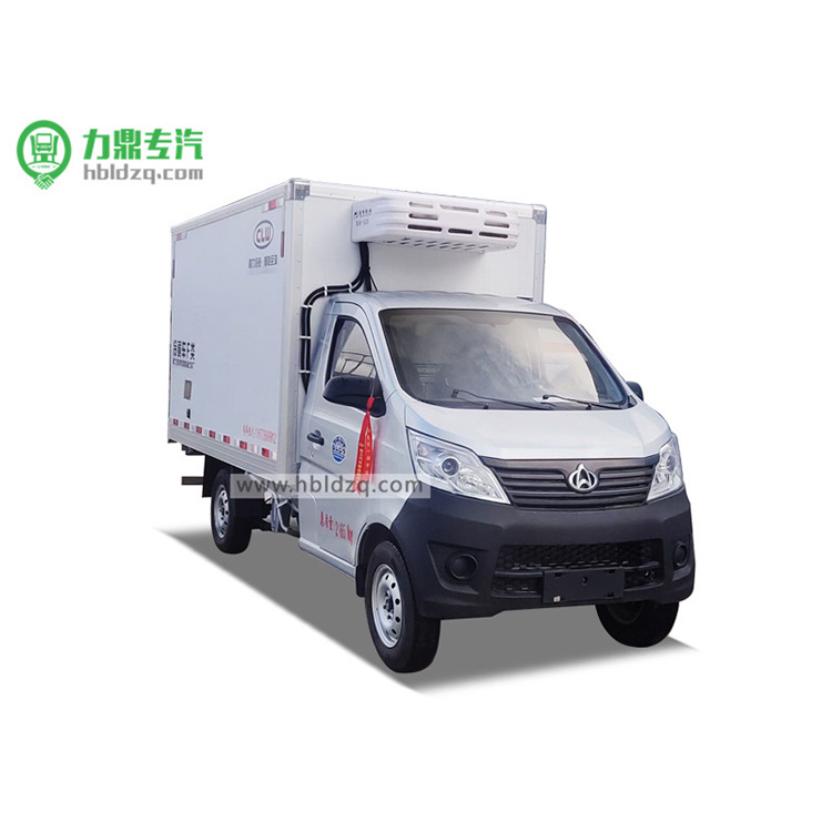 小卡之星3长安链车 微卡2米3冷藏货物车 东安115匹马力 1.