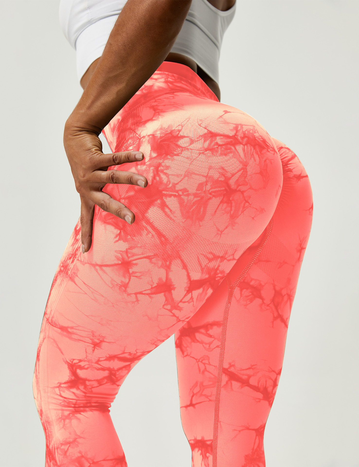 令狐鑫服饰有限公司2年相似大码健身服lulu同款裸感瑜伽裤高腰提臀