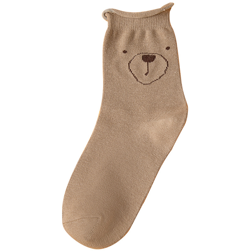 [Online Store Supply] New Socks Women Autumn and Winter Mid-Calf Length Socks Women Long Socks Men Stockings Women Bunching Socks Thigh High Socks