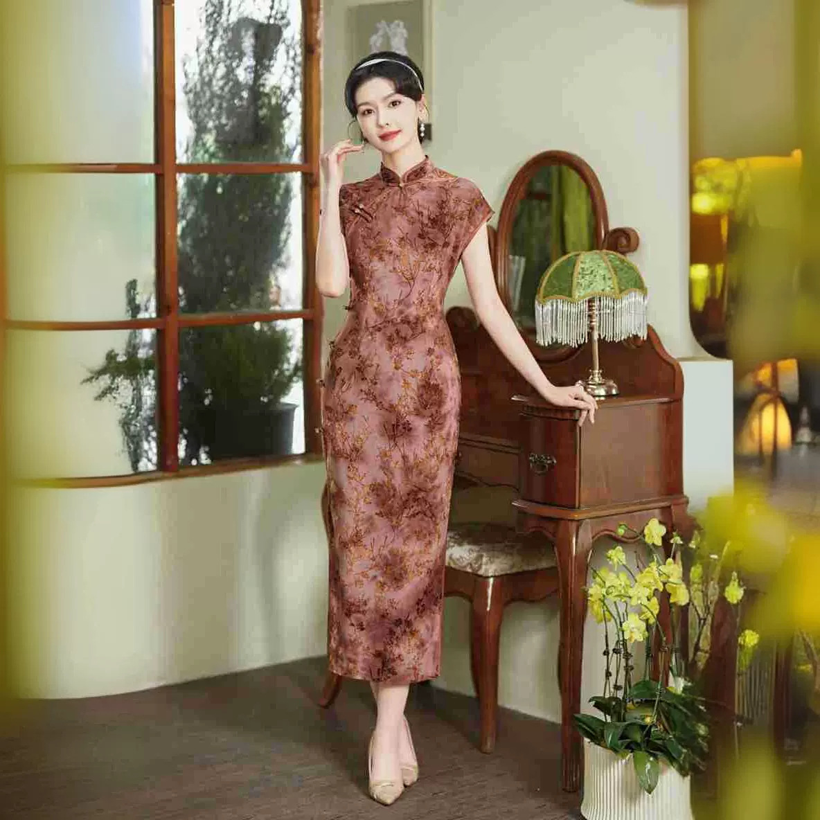 旗袍改良女上衣图片-海量高清旗袍改良女上衣图片大全 - 阿里巴巴