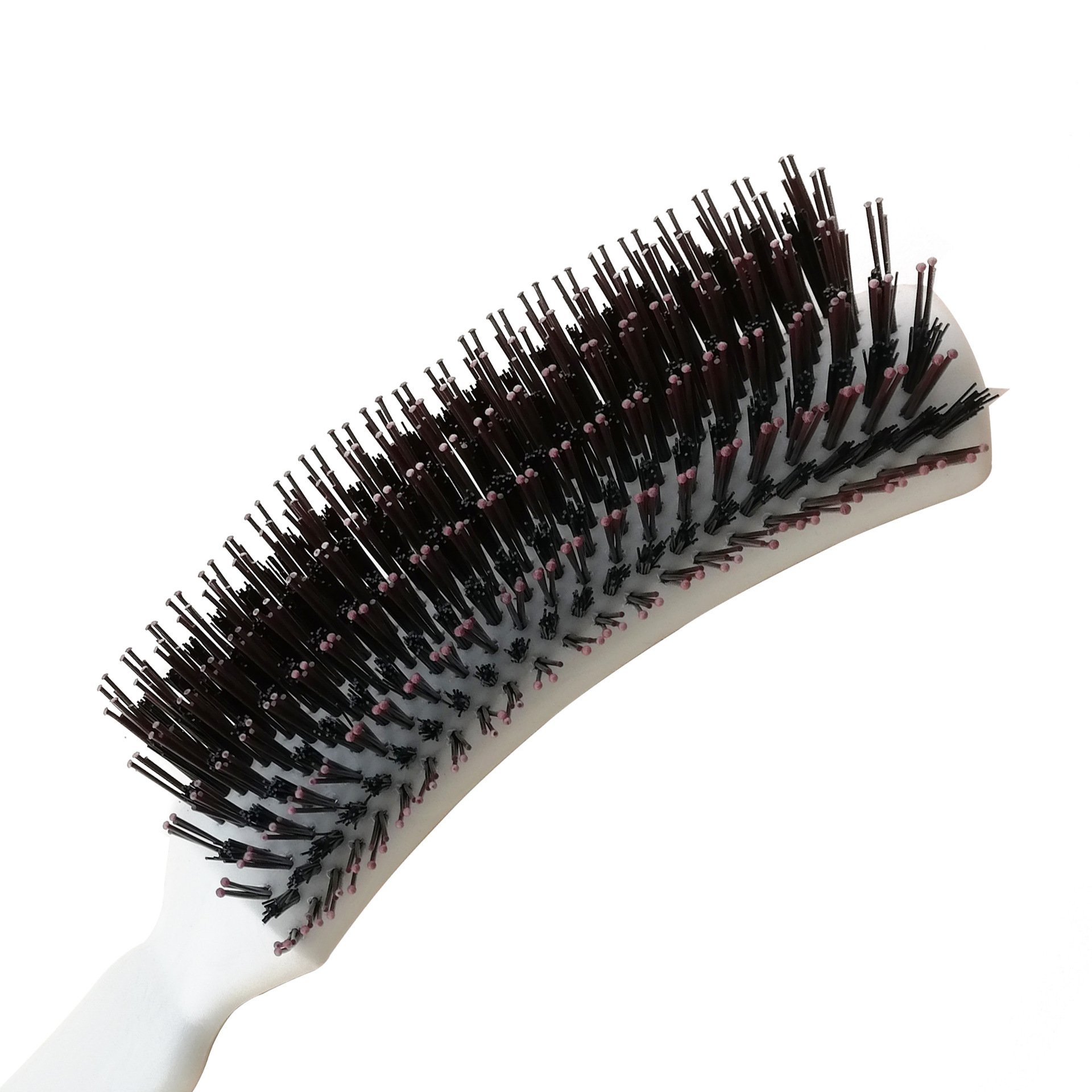 s型梳子包发梳晚装梳头发蓬松梳刮刮梳盘发梳影楼化妆师专业用品