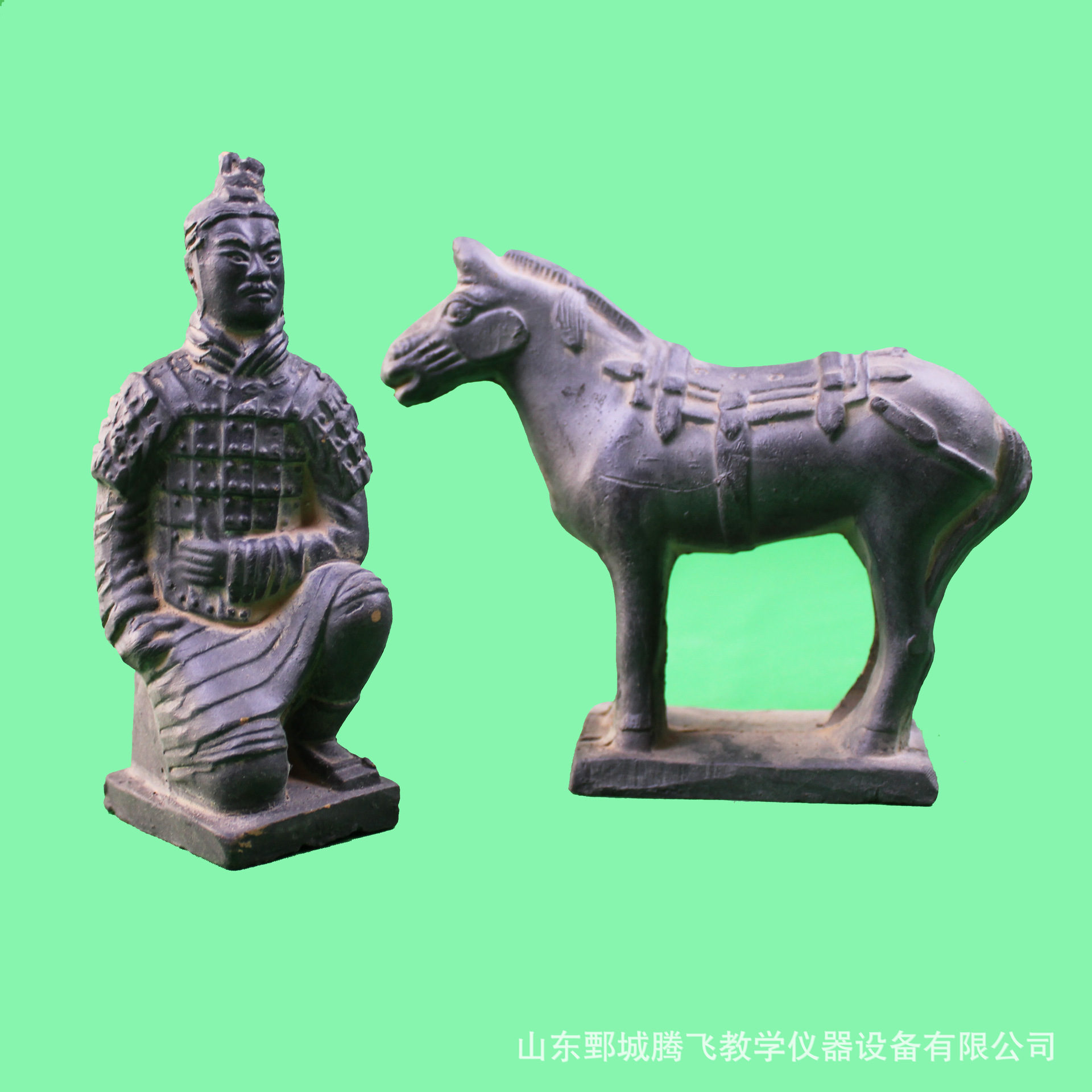 西安兵马俑世界八奇精制秦兵马俑中学历史模型教学教具模型