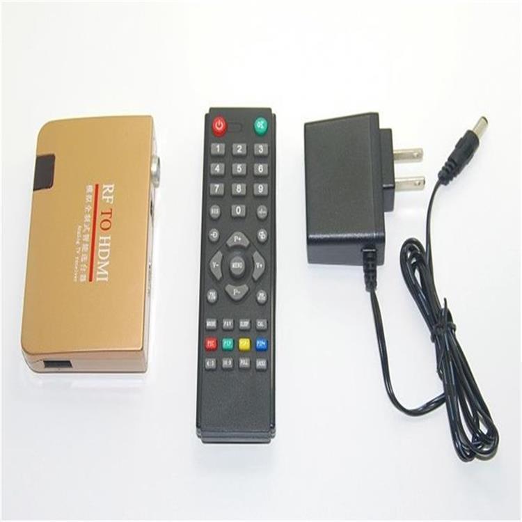 RF TO HDMI 模拟全制式选台器 RF有线转HDMI Analog TV Receiver