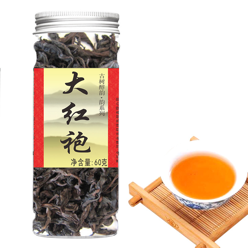 Transparent Canned Green Tea Biluochun Maojian Tea Tieguanyin Dahongpao Tea Supply Supermarket Supply