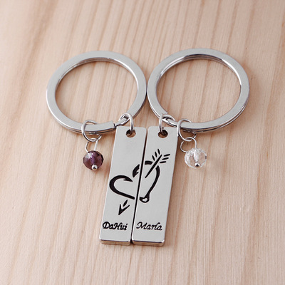 定制合金钥匙扣 定做复古金属钥匙挂件饰品制作影视周边钥匙圈链